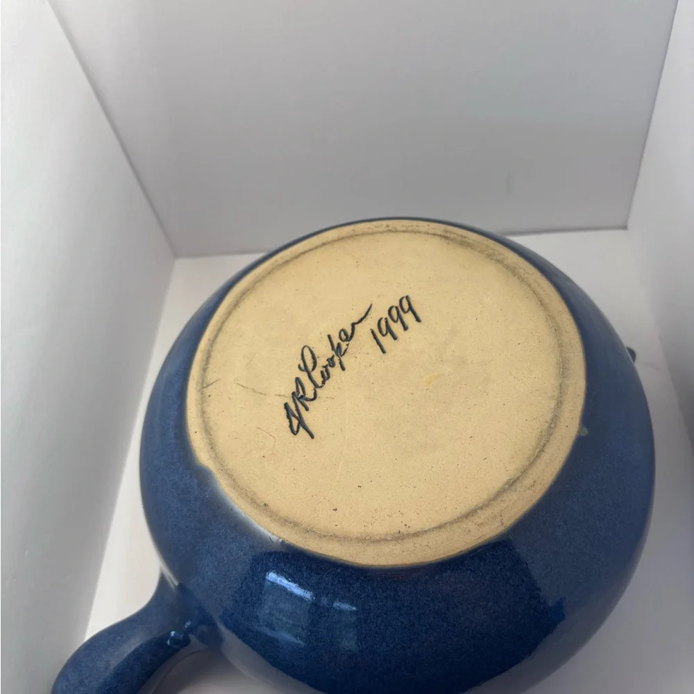 Blue Ceramic‎ Casserole Dish